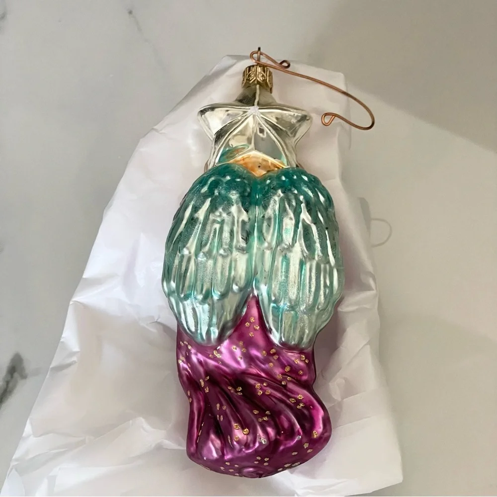 Angel Hanging on a Star Ornament by Christopher Radko